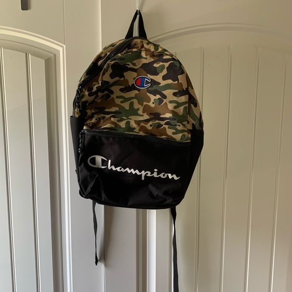 champion camo backpack